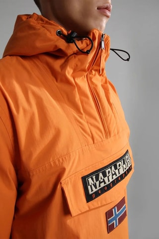 Veste à capuche Rainforest - Orange - Napapijri