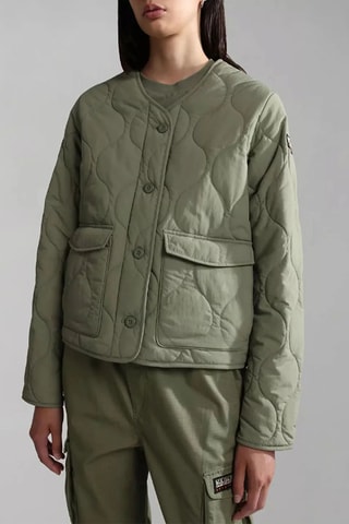 Casaco Weather - Caqui - Napapijri