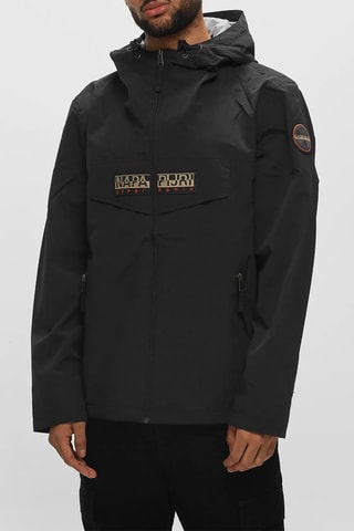 Casaco com capuz Rainforest - Preto - Napapijri