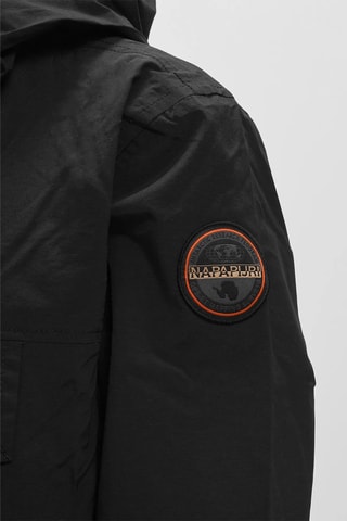 Casaco com capuz Rainforest - Preto - Napapijri