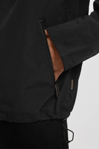 Casaco com capuz Rainforest - Preto - Napapijri