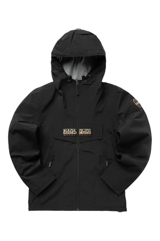 Casaco com capuz Rainforest - Preto - Napapijri