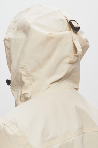 Corta-vento com capuz Rainforest - Bege - Napapijri