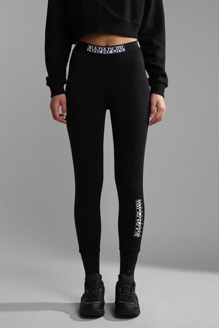 Leggings de desporto cintura alta Box - Preto - Napapijri