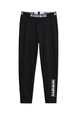 Leggings de desporto cintura alta Box - Preto - Napapijri