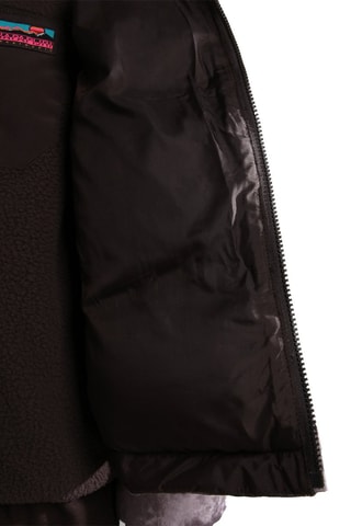 Blusão em veludo A-Belay Antracite