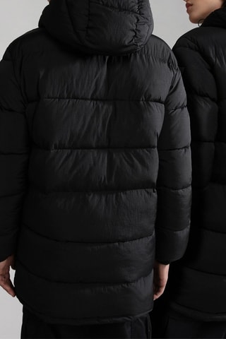 Blusão com capuz A-Keipen Preto