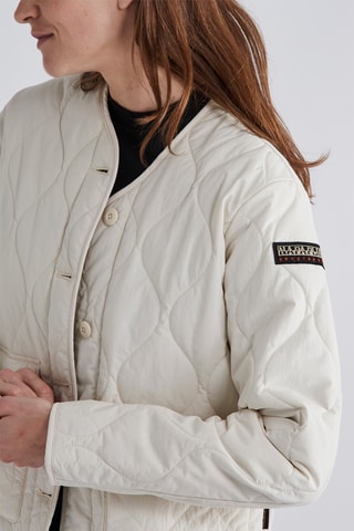 Blusão Weather - Cru - Napapijri