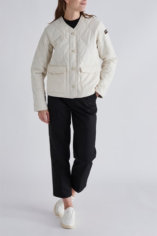 Blusão Weather - Cru - Napapijri