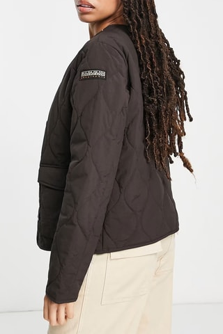 Blusão Weather - Preto - Napapijri