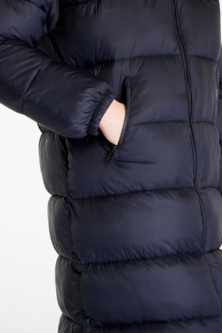 Blusão comprido Box Logo - Preto - Napapijri