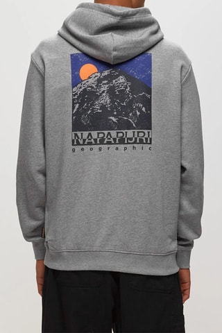 Sweat com capuz Mataje - Cinzento - Napapijri