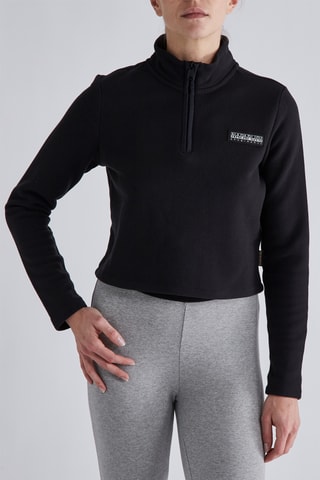 Sweat Morgex - Preto - Napapijri