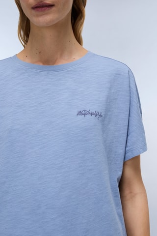 T-shirt S-Eclair - Azul-celeste