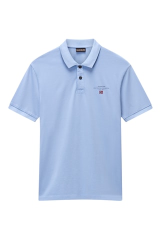 Polo Elbas - Azul-claro