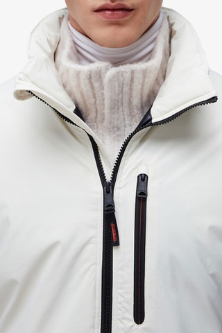 Gorro em lã F Singine - Bege