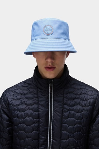 Chapéu à pescador F Reuss - Azul-celeste