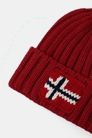 Gorro F-Semiury - Vermelho