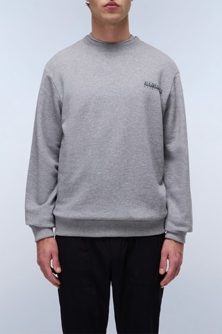 Sweat B Sovana - Cinzento mesclado