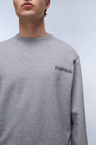 Sweat B Sovana - Cinzento mesclado