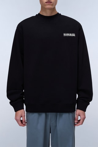 Sweat B Sovana - Preto e branco