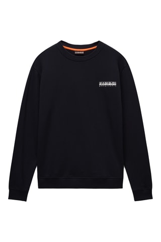 Sweat B Sovana - Preto e branco