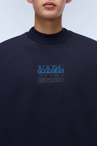 Sweat Cortona - Azul-marinho