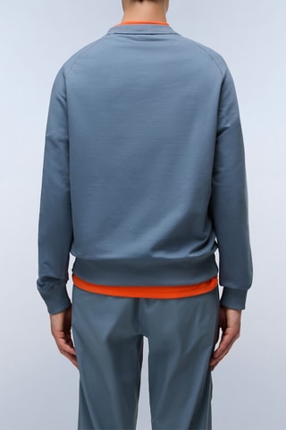 Sweat B Sorano - Azul-pato