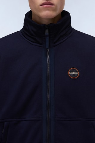 Sweat com capuz B Ambra - Azul-marinho