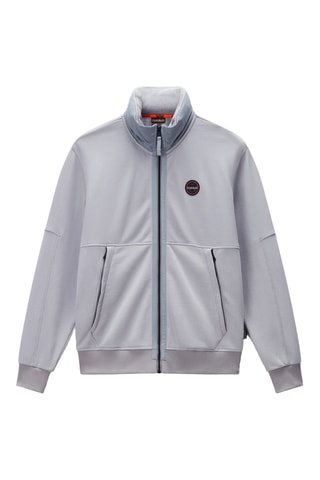 Sweat com capuz B Ambra - Cinzento