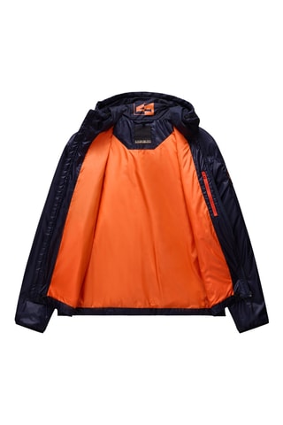 Casaco com capuz A Sovana - Azul-marinho