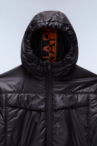 Casaco com capuz A Sovana - Preto