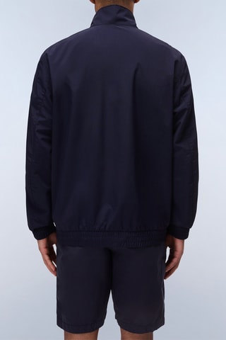 Casaco A Giovi - Azul-marinho e laranja