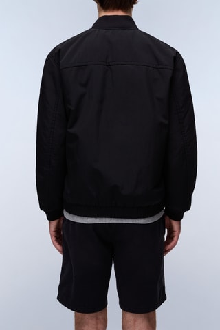 Casaco A Montale - Preto e laranja