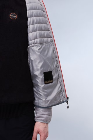 Blusão A Amiata - Cinzento e preto