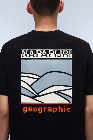 T-shirt S Sovana - Preto