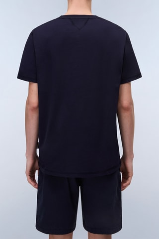 T-shirt Lari - Azul-marinho