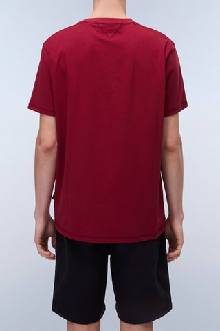 T-shirt S Lari - Bordô