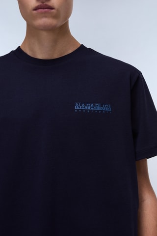 T-shirt S Vanni - Azul