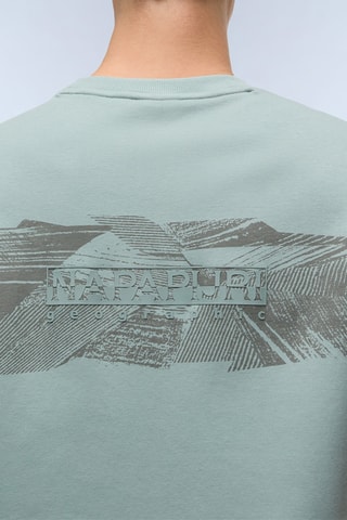 T-shirt S-Vanni - Verde-água