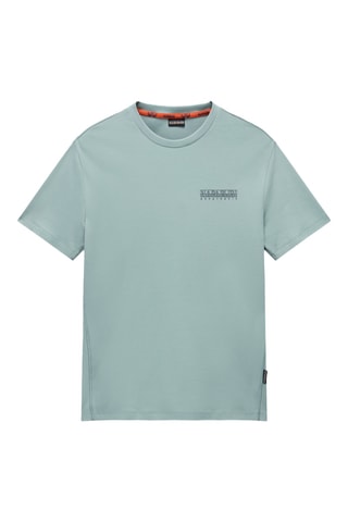 T-shirt S-Vanni - Verde-água