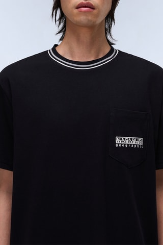 T-shirt S Murlo - Preto