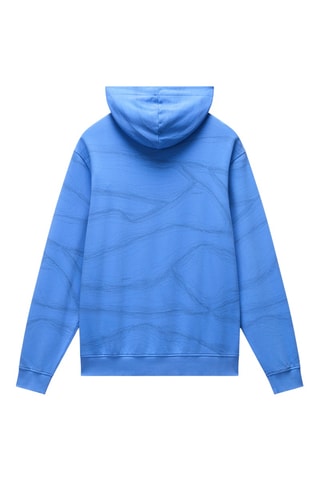 Sweat com capuz Cellini - Azul-cobalto