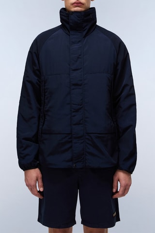 Casaco A Bisenzio - Azul-marinho e laranja