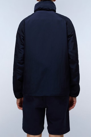 Casaco A Bisenzio - Azul-marinho e laranja