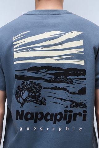 T-shirt S Vignoni - Azul-acinzentado