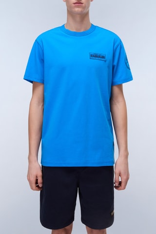 T-shirt S Amundsen - Azul