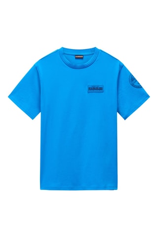 T-shirt S Amundsen - Azul