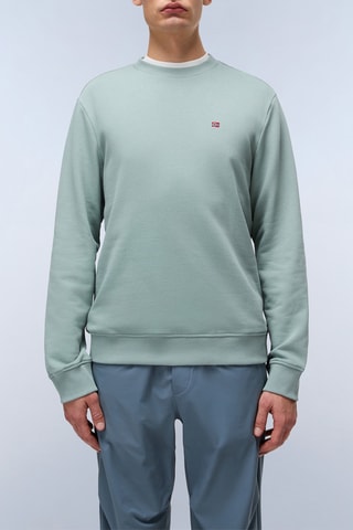 Sweat Balis - Verde-água