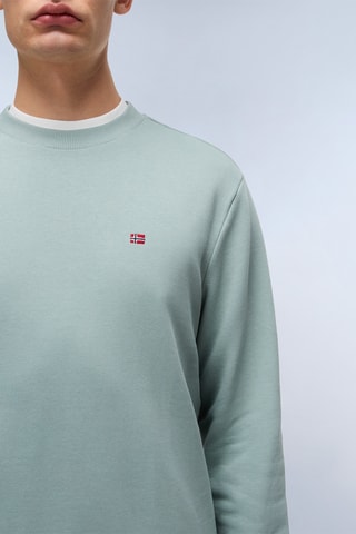 Sweat Balis - Verde-água